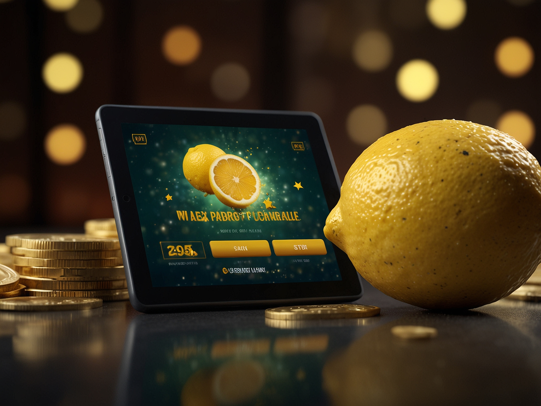 Lemon Casino bonus banner