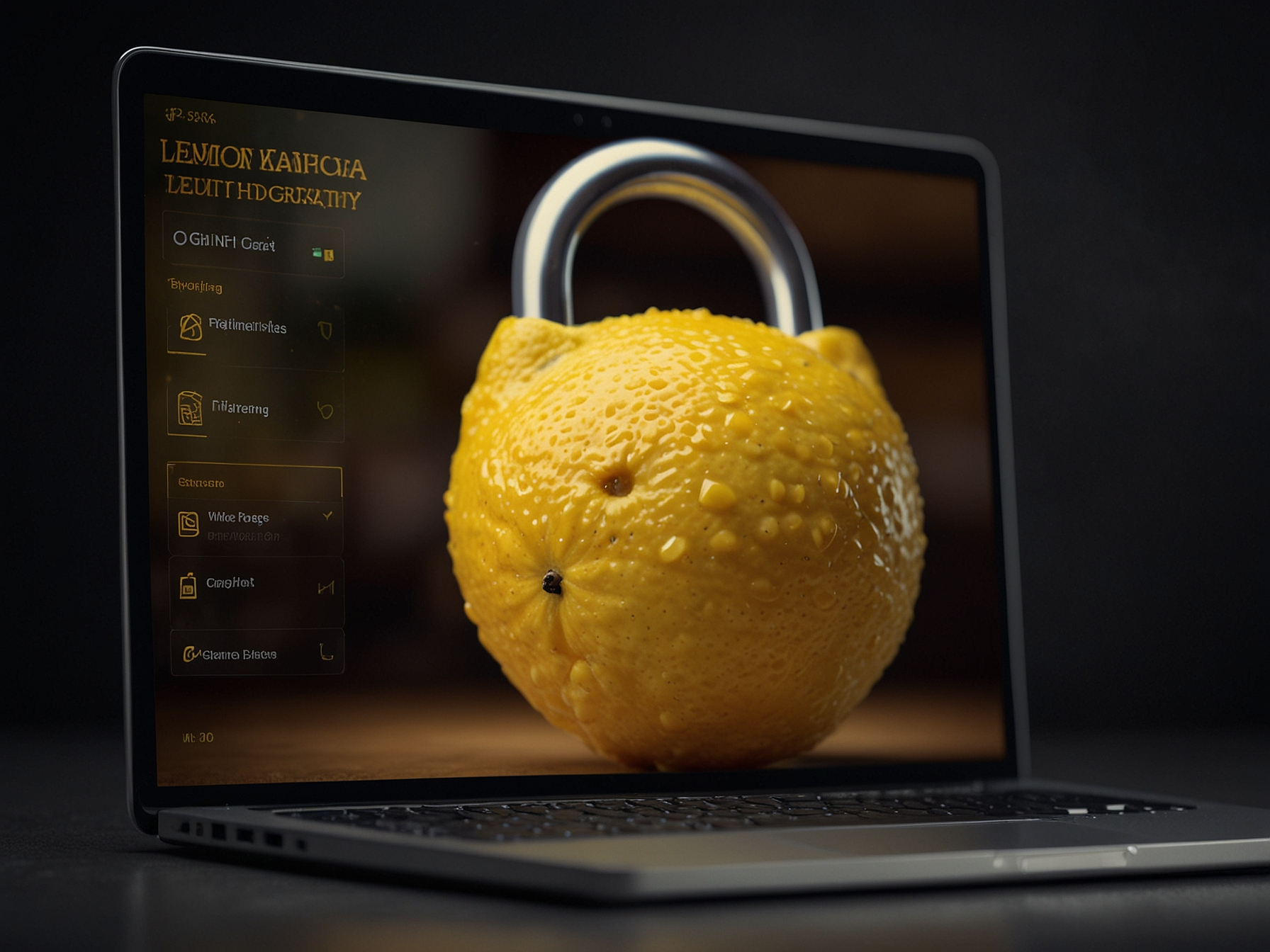 Account security illustration